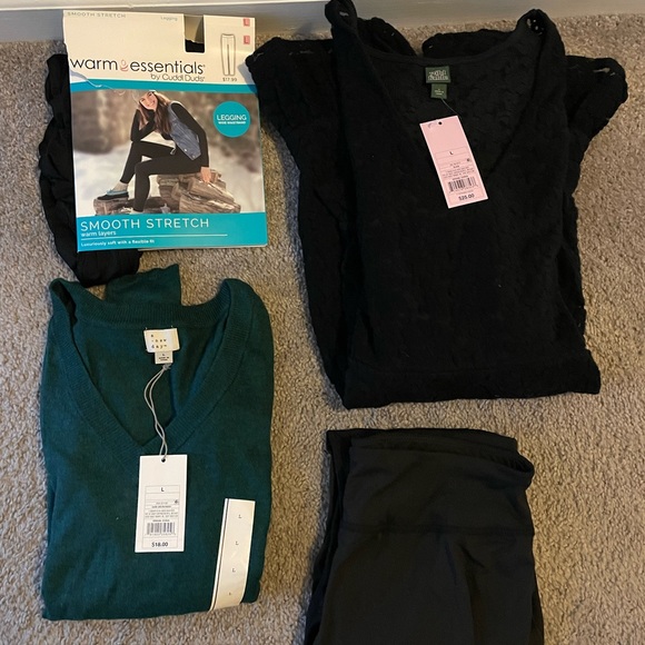 Pants - NWT & NWOT Women’s Size L Clothing Lot